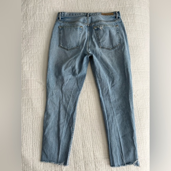 GRLFRND Karolina Guess Again Distressed Indigo Jeans 31 - Picture 5 of 9